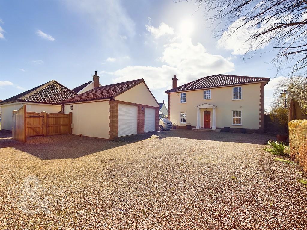 Market Street, East Harling, Norwich 4 bed detached house for sale £650,000