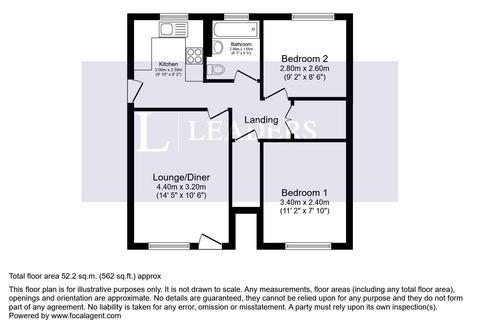 2 bedroom flat to rent, Valley Park Drive, Clanfield