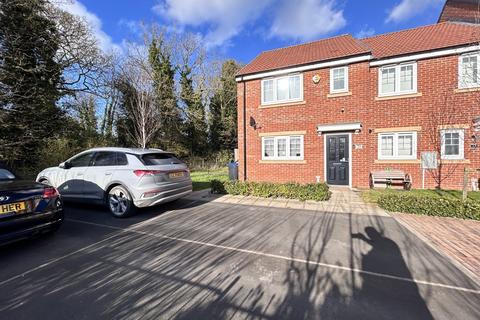 3 bedroom end of terrace house for sale, Welby Way, Coxhoe, Durham, DH6