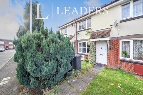 2 bedroom terraced house to rent, 2 bedroom mid terrace house with allocated parking - Bushmead -LU2 7NN