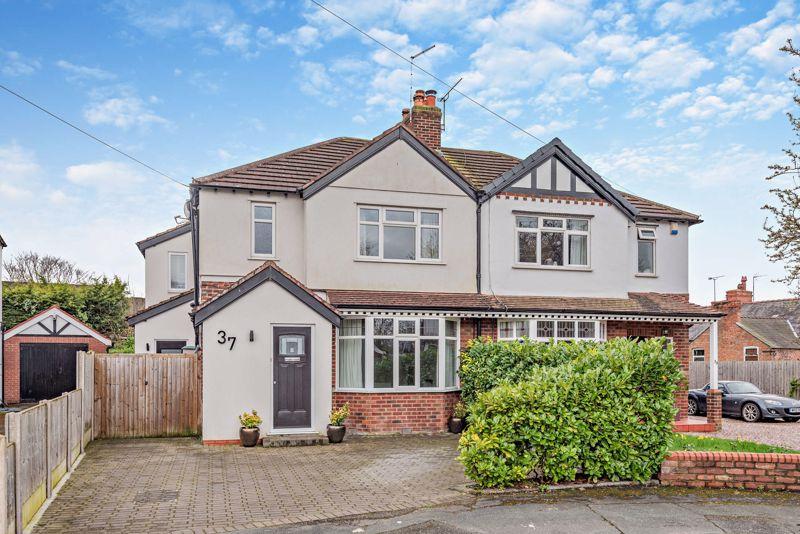 Glan Aber Park, Chester CH4 3 bed semidetached house for sale £525,000