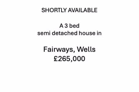 3 bedroom property for sale - WELLS
