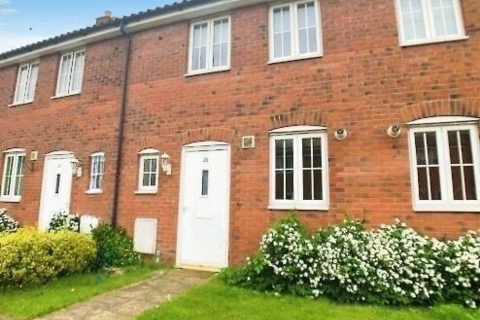 2 bedroom terraced house to rent, Beck Way, Thurlby PE10