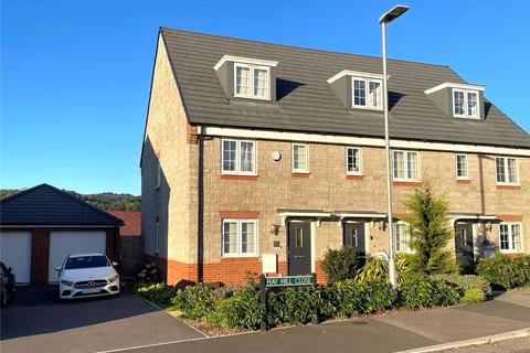 3 bedroom end of terrace house for sale, Ebbor Gorge Road, Haybridge, Wells, BA5