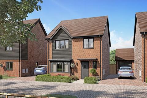 4 bedroom house for sale, Plot 75, The Romsey at Whitehouse Park, Rambouillet Drive MK8