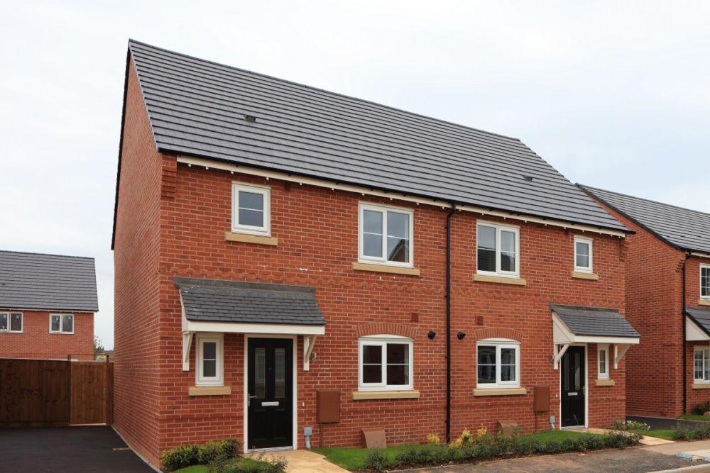 Plot 25, The Hatfield at Kegworth Gate, Off Side Ley DE74 3 bed