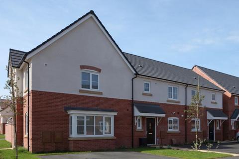 3 bedroom terraced house for sale, Plot 25, The Hatfield at Kegworth Gate, Off Side Ley DE74