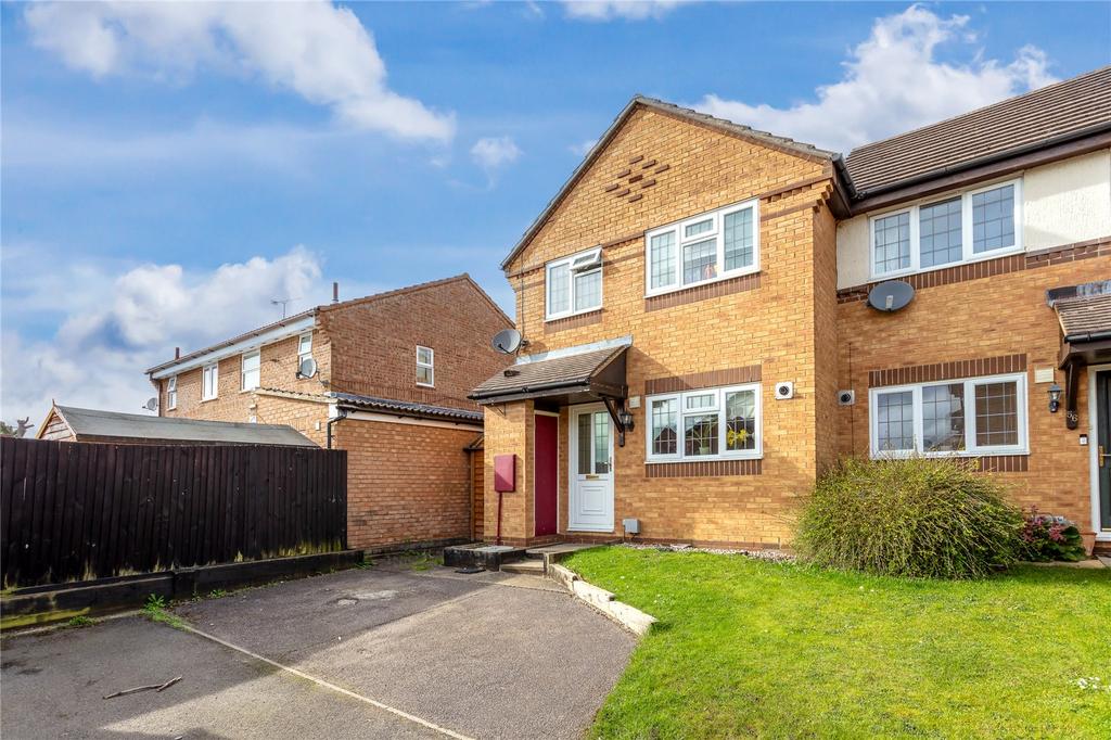 Wingate Drive, Ampthill, Bedfordshire, MK45 3 bed end of terrace house ...