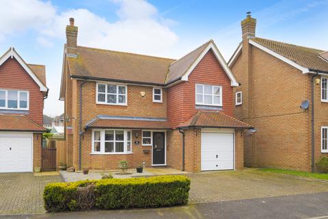 4 bedroom detached house for sale, St Marys Close, Etchinghill, Folkestone, CT18