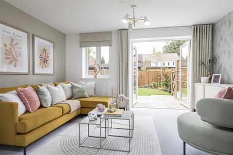 2 bedroom terraced house for sale, Plot 33, The Wilton, Havilland Park, Hatfield