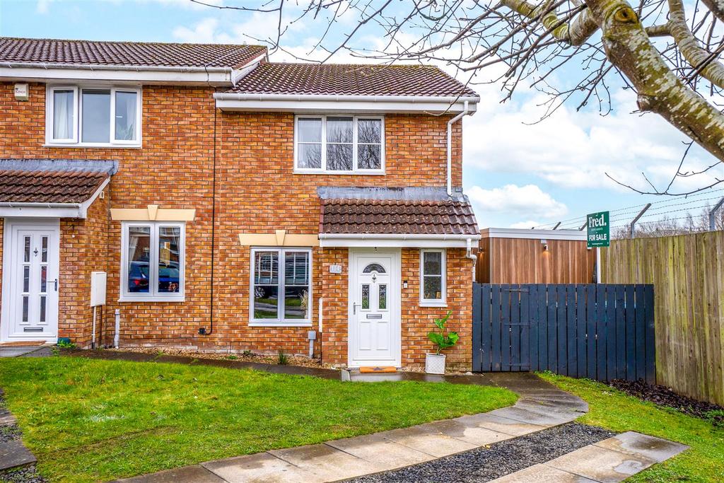 Berryhill Crescent, Wishaw ML2 3 bed end of terrace house for sale £