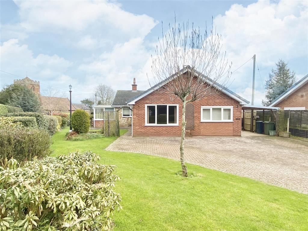 Candia, Great Ness, Nr Shrewsbury... 3 bed detached bungalow for sale