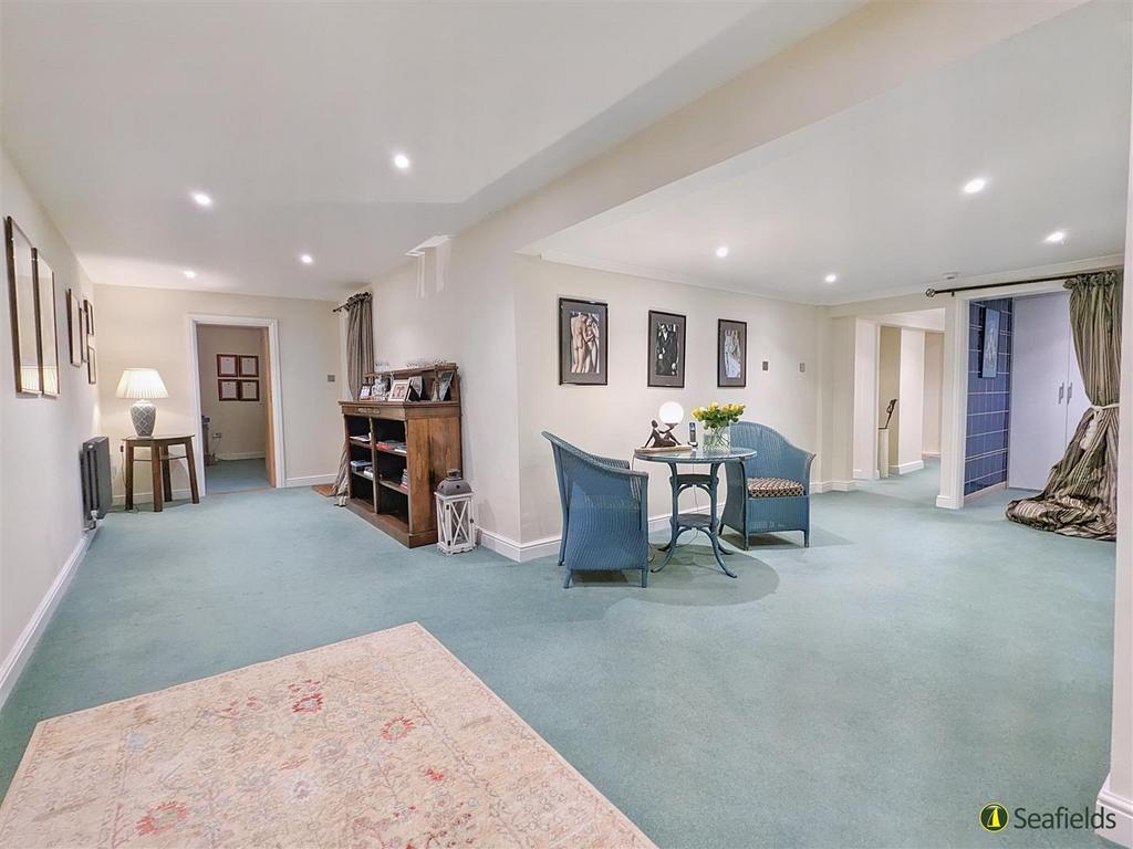 Hall Seating Area