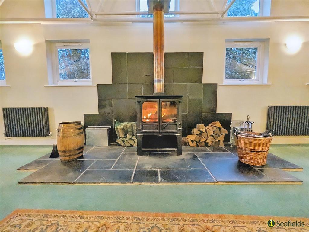 Log  burner