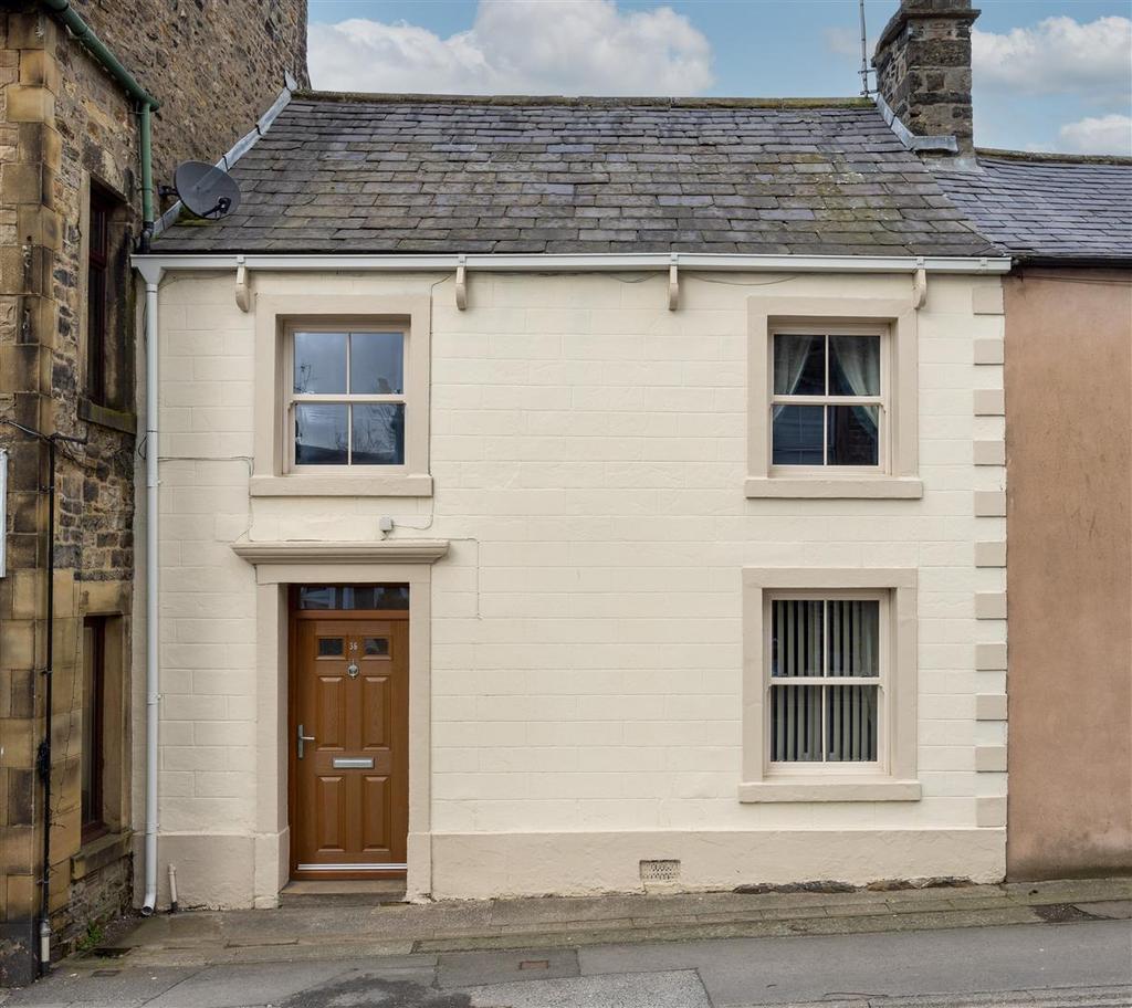 36 Main Street, Bentham 3 bed cottage - £225,000