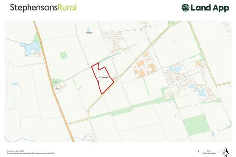 Land for sale, Goose Lane, Sutton-On-The-Forest, York