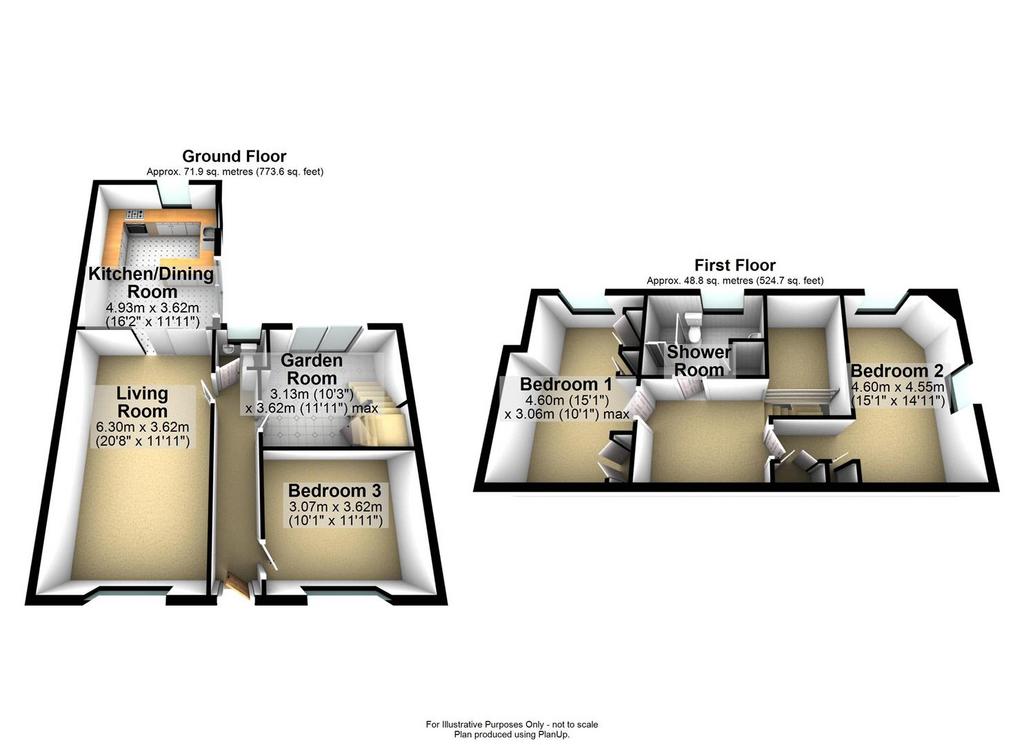 3 D Floor Plan