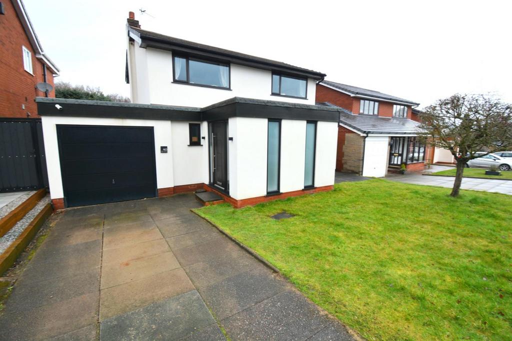 Pine View, Winstanley, Wigan, WN3 6DF 3 bed detached house to rent £