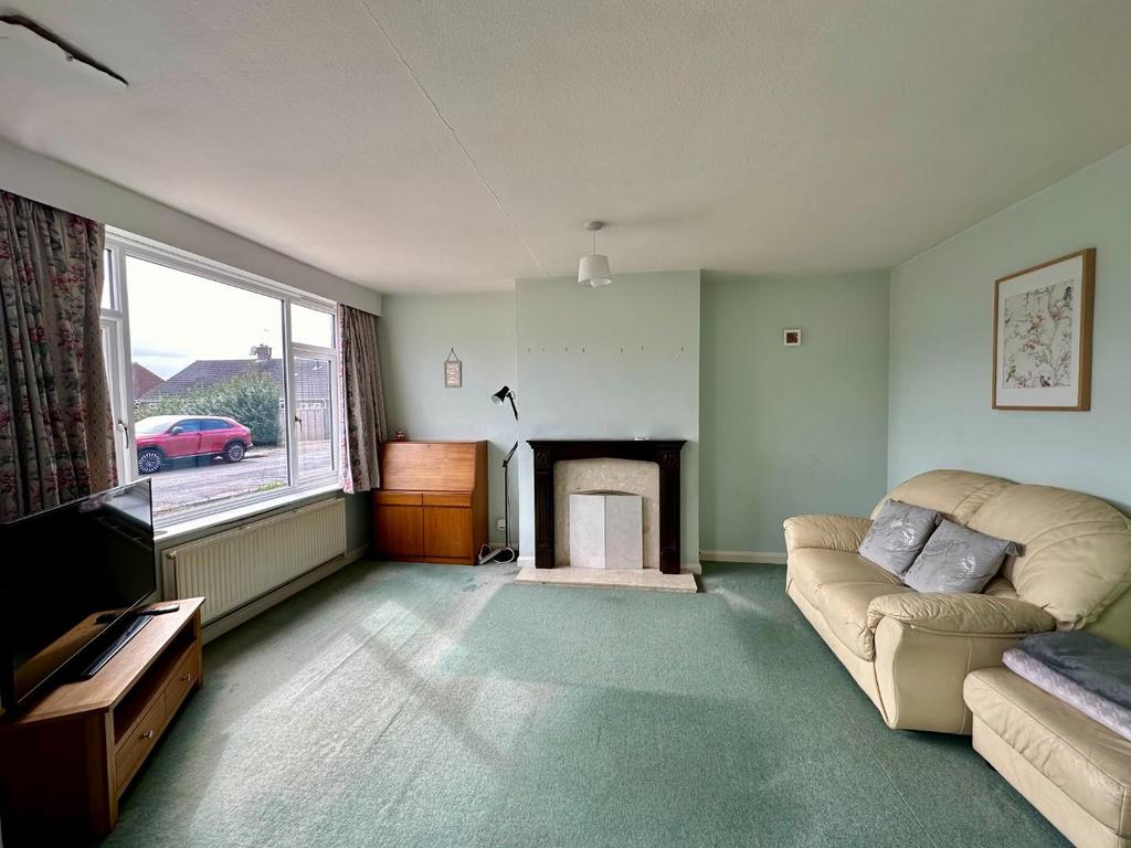 Lockwood Close, Kingsthorpe... 2 bed semidetached bungalow for sale