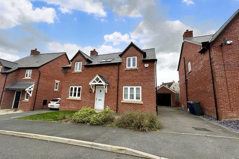 4 bedroom detached house for sale - Sorrel Crescent, Wootton Fields, Northampton NN4