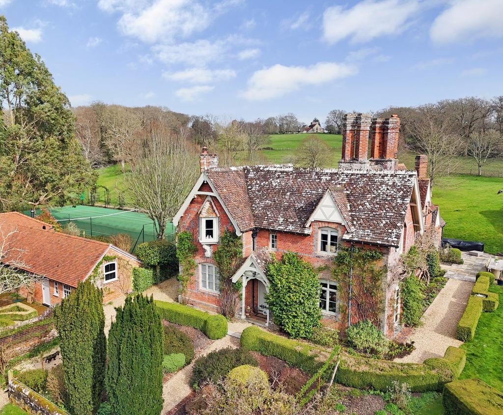 Church Lane, Boldre, Lymington, SO41 6 bed country house for sale £