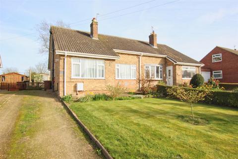 2 bedroom semi-detached bungalow for sale, Church Lane, Brandesburton