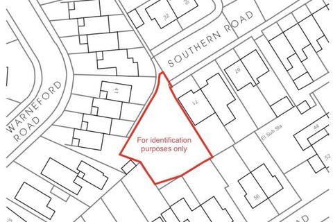 Plot for sale, Southern Road, Huddersfield HD4