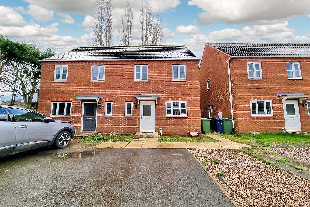 Thomas Middlecott Drive, Kirton 3 bed semidetached house for sale £