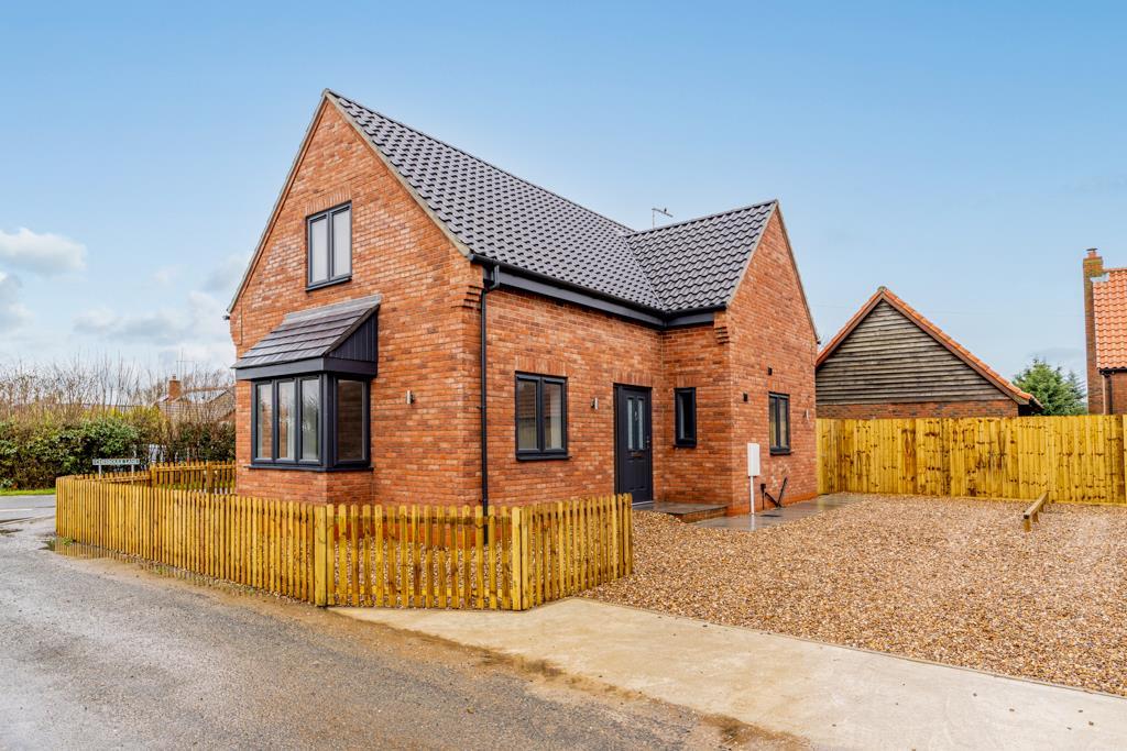 Plot 1, Siltside, Gosberton Risegate 2 bed detached house for sale £