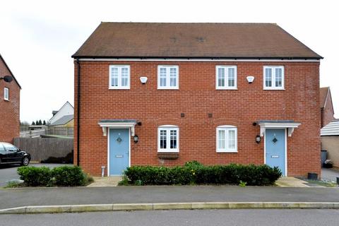 2 bedroom semi-detached house for sale, Maylon Close, Buntingford