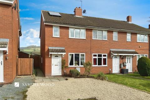 2 bedroom end of terrace house for sale, Newington Way, Craven Arms