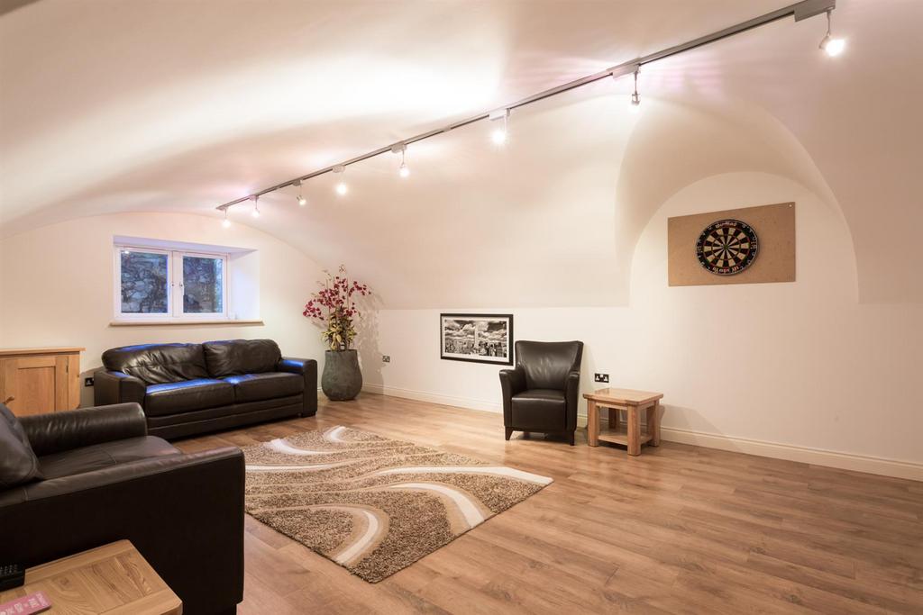 Basement Games Room