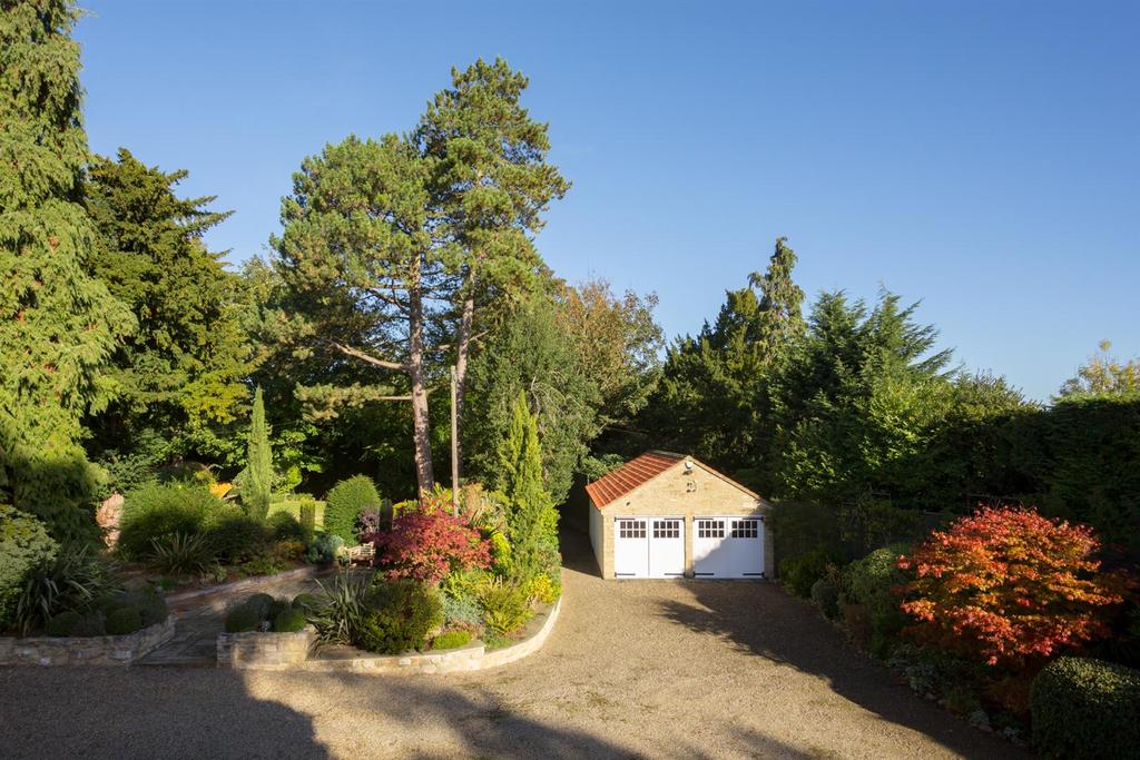 Garage and Grounds