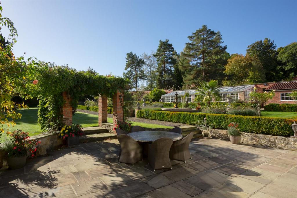 Terrace, Pergola, Gardens