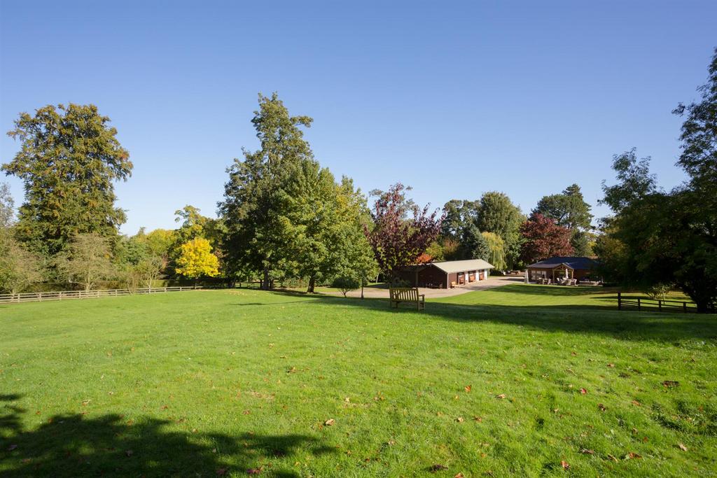 Grounds, Stables and Garden Lodge