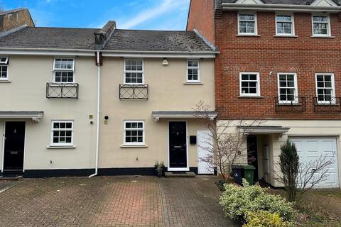3 bedroom terraced house for sale, Lancaster Drive, CAMBERLEY GU15