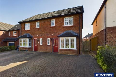 3 bedroom semi-detached house for sale, Hamilton Drive, Carlisle, CA2