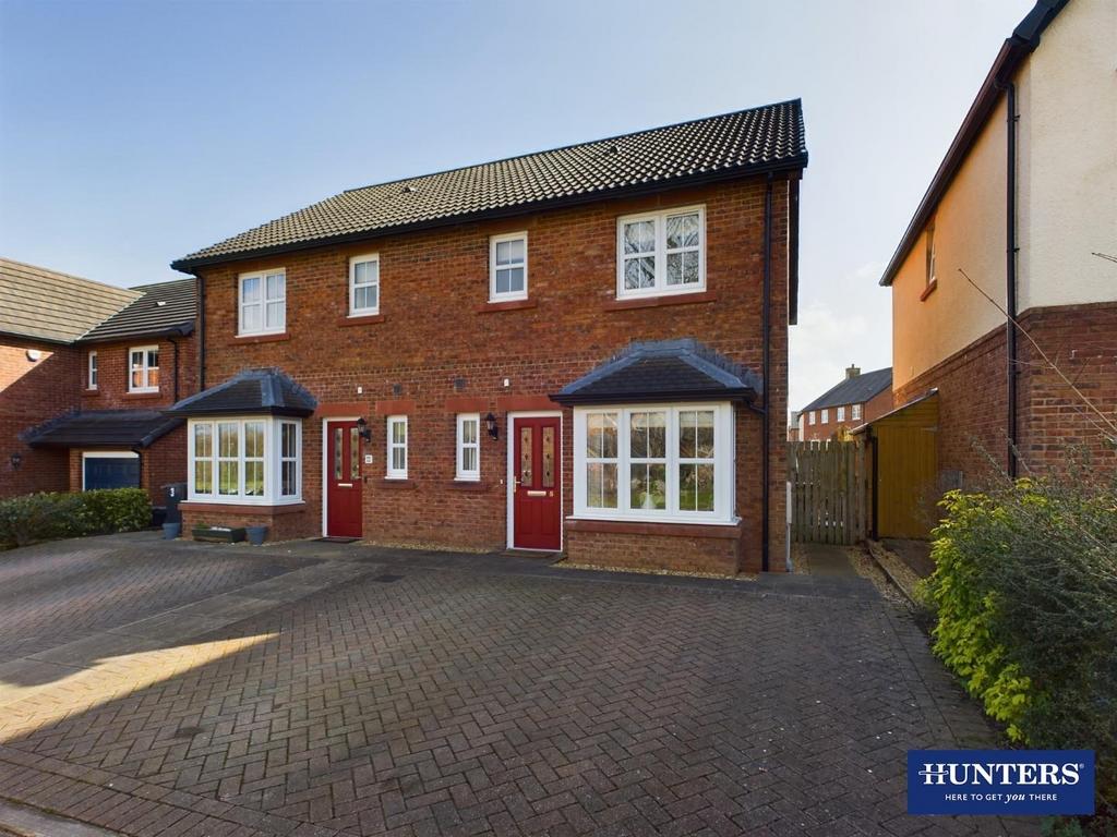 Hamilton Drive, Carlisle, CA2 3 bed semidetached house for sale £215,000