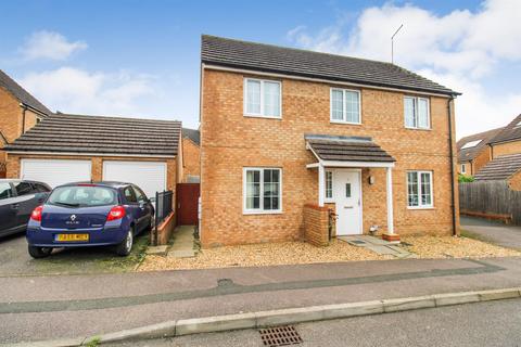 3 bedroom detached house for sale - Sharman Drive, Corby NN18