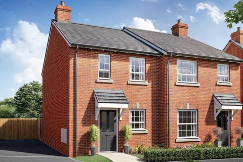 2 bedroom terraced house for sale, The Canford - Plot 153 at Valiant Fields, Valiant Fields, Banbury Road CV33