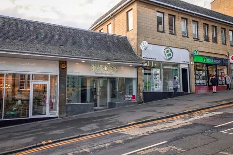 Retail property (high street) to rent - High Street and New Row, Dunfermline KY12