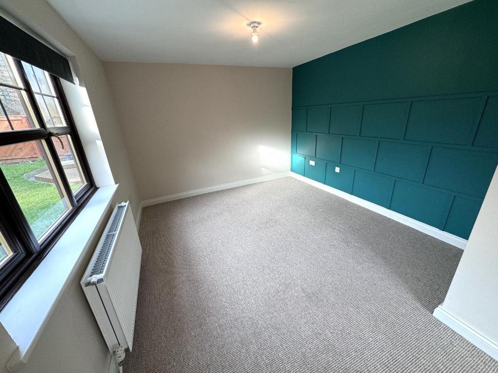 Garage conversion / potential bedroom