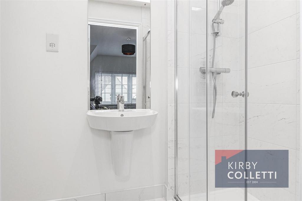 En suite shower room to bedroom one