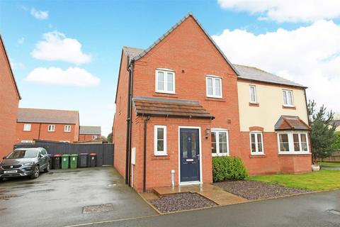 3 bedroom semi-detached house for sale, Wright Avenue, Newport