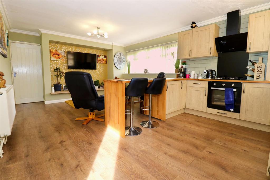 Open Plan Kitchen Living Room