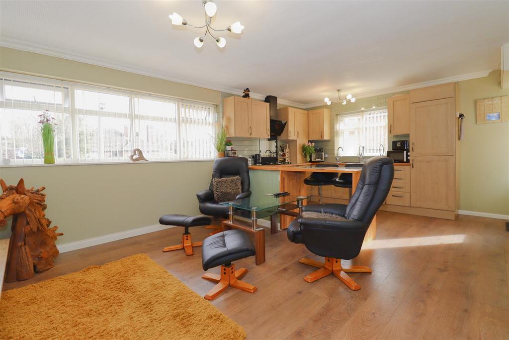 Open Plan Kitchen Living Room