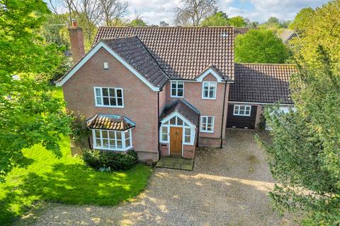 4 bedroom detached house for sale, Crown Lane, The Street, Coney Weston