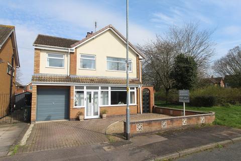 4 bedroom detached house for sale - Salisbury Close, Leicester LE8