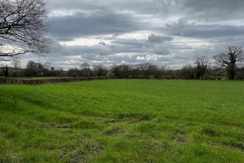 Land for sale - Chapel Lane, Dudleston Heath, Ellesmere.