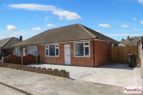 2 bedroom semi-detached bungalow to rent - Mowbray Drive, Syston